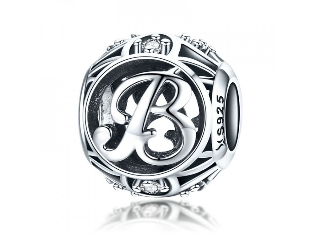 Momento privjesak - Slovo B u krasopisu