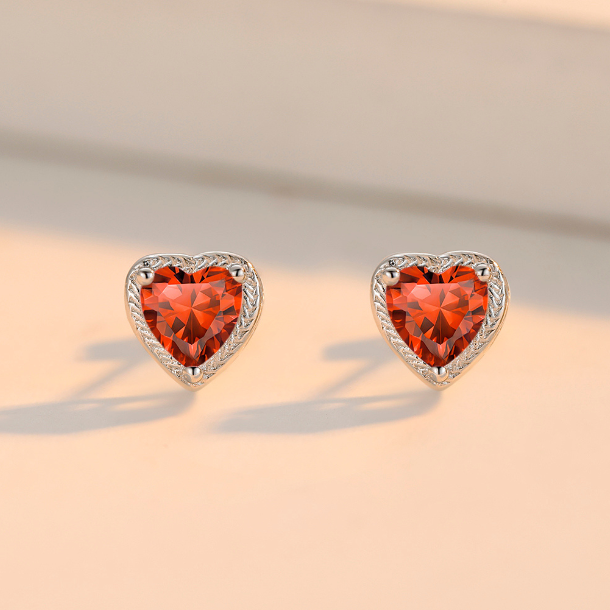 Momento naušnice - Malo srce za Siječanj