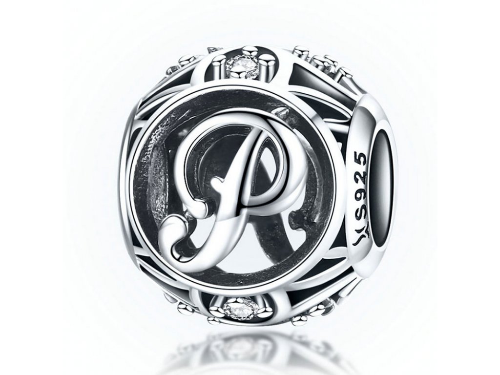 Momento privjesak - Slovo P u krasopisu