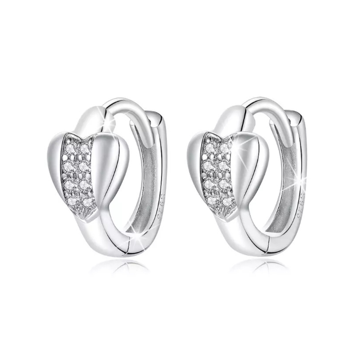 Momento naušnice - Lepršava srca