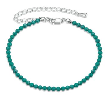 Momento narukvica - Tirkizni san