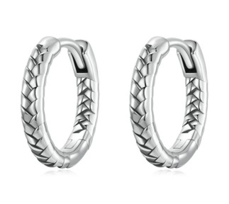 Momento naušnice - Isprepleteni uzorak