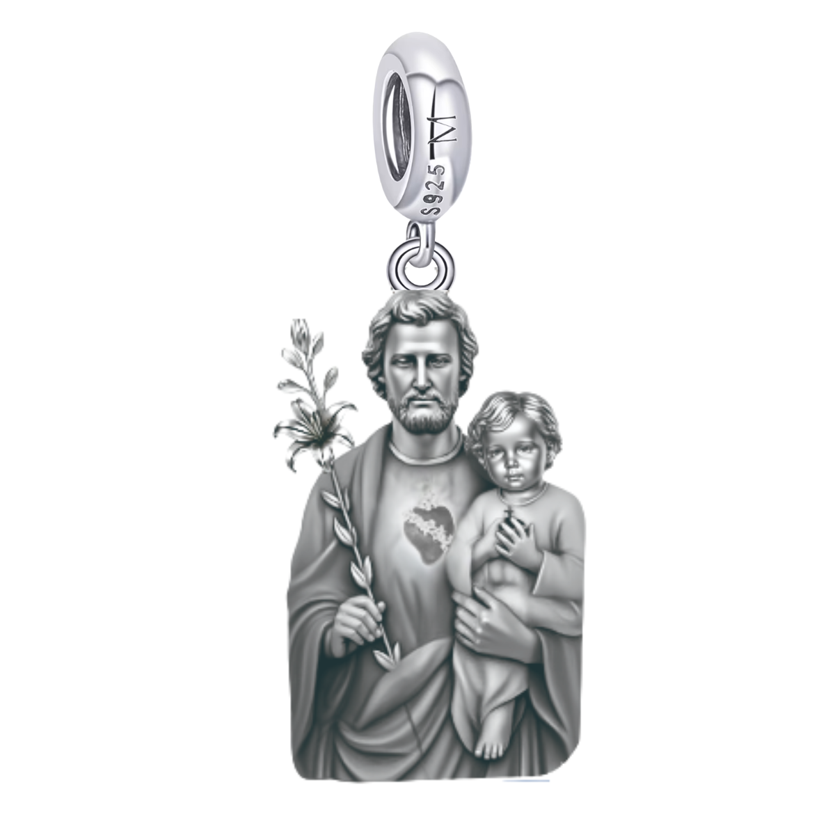 Momento privjesak - Sveti Josip