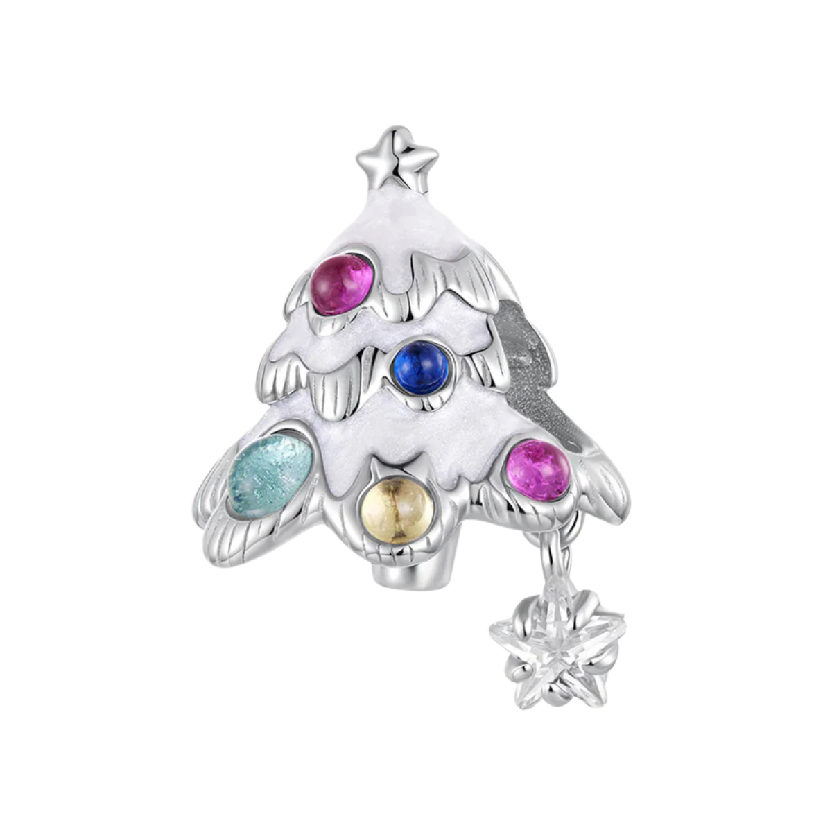 Momento privjesak - Bajkovito božićno drvce