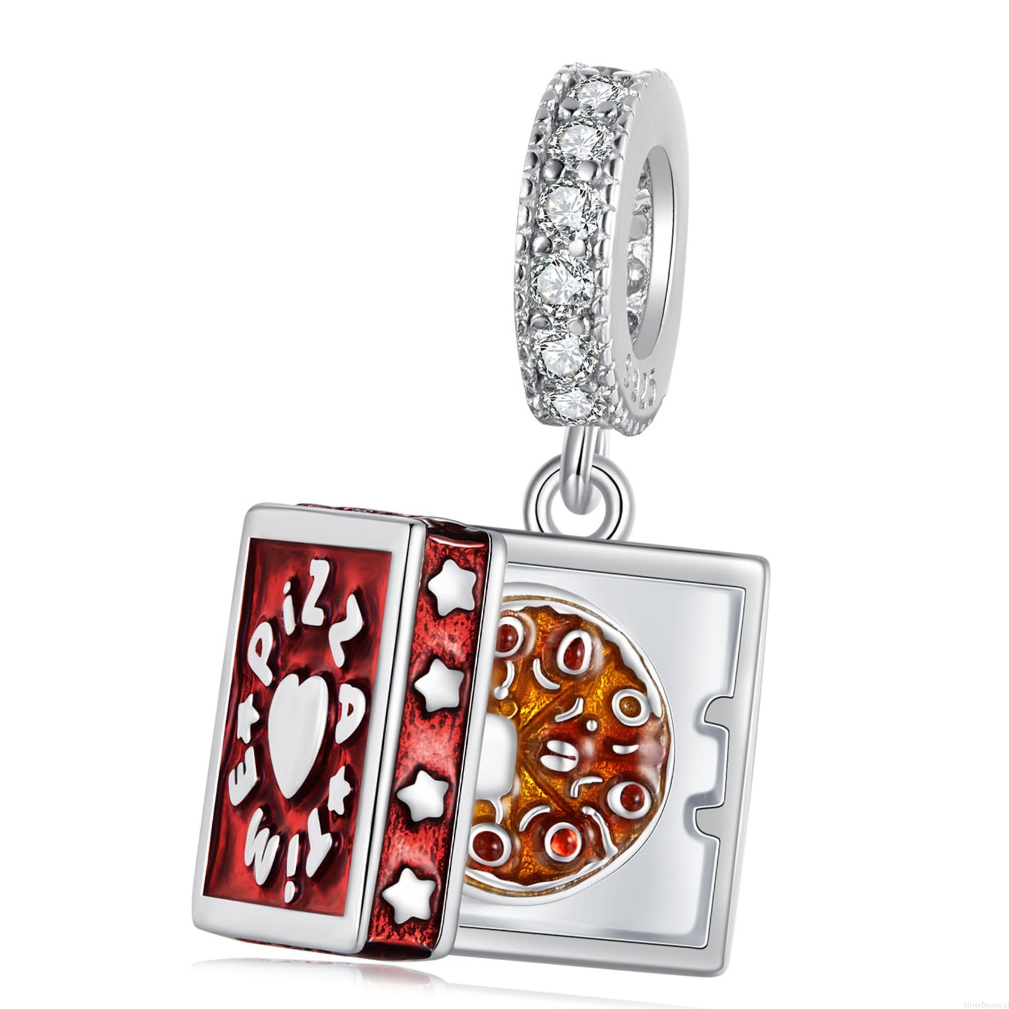 Momento privjesak - Pizza Time - trenutak za nas